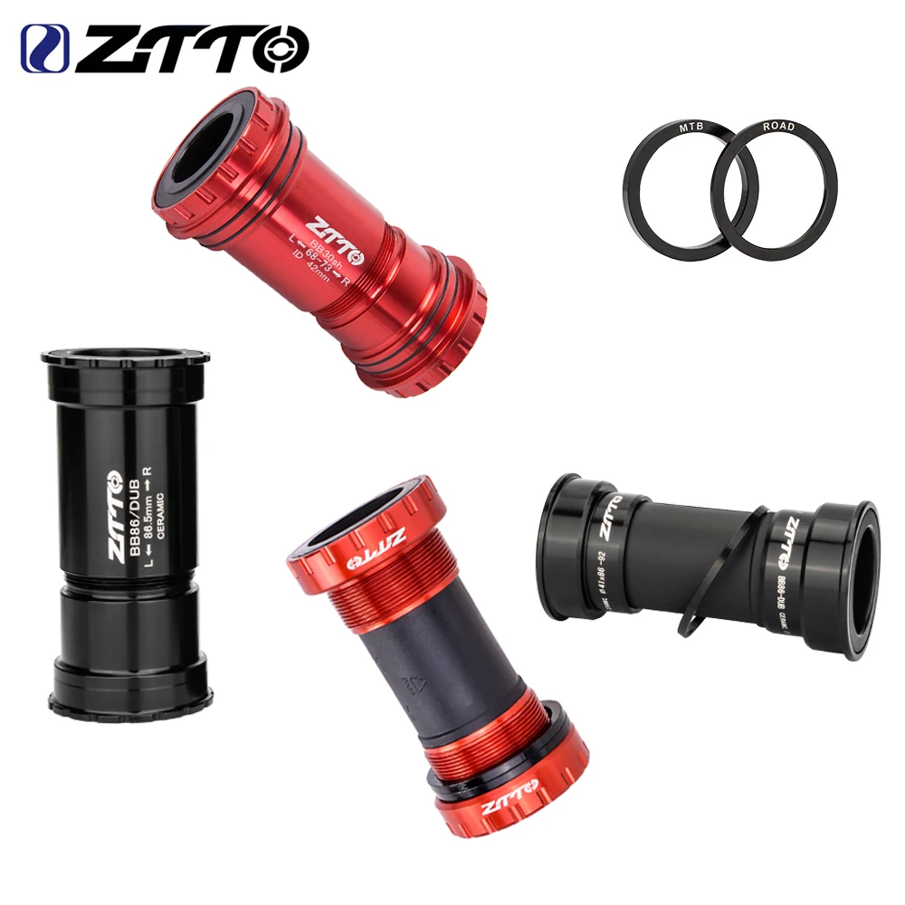 ZTTO BB DUB support de pédalie - Ceramic Bearing Bottom Bracket Bb86 avis et prix