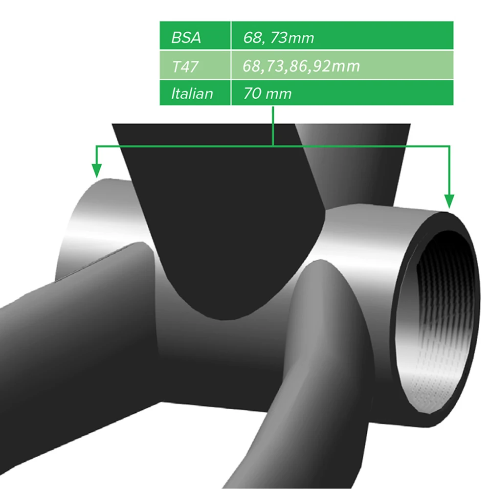 ZTTO BB DUB support de pédalie - Ceramic Bearing Bottom Bracket Bb86 avis et prix