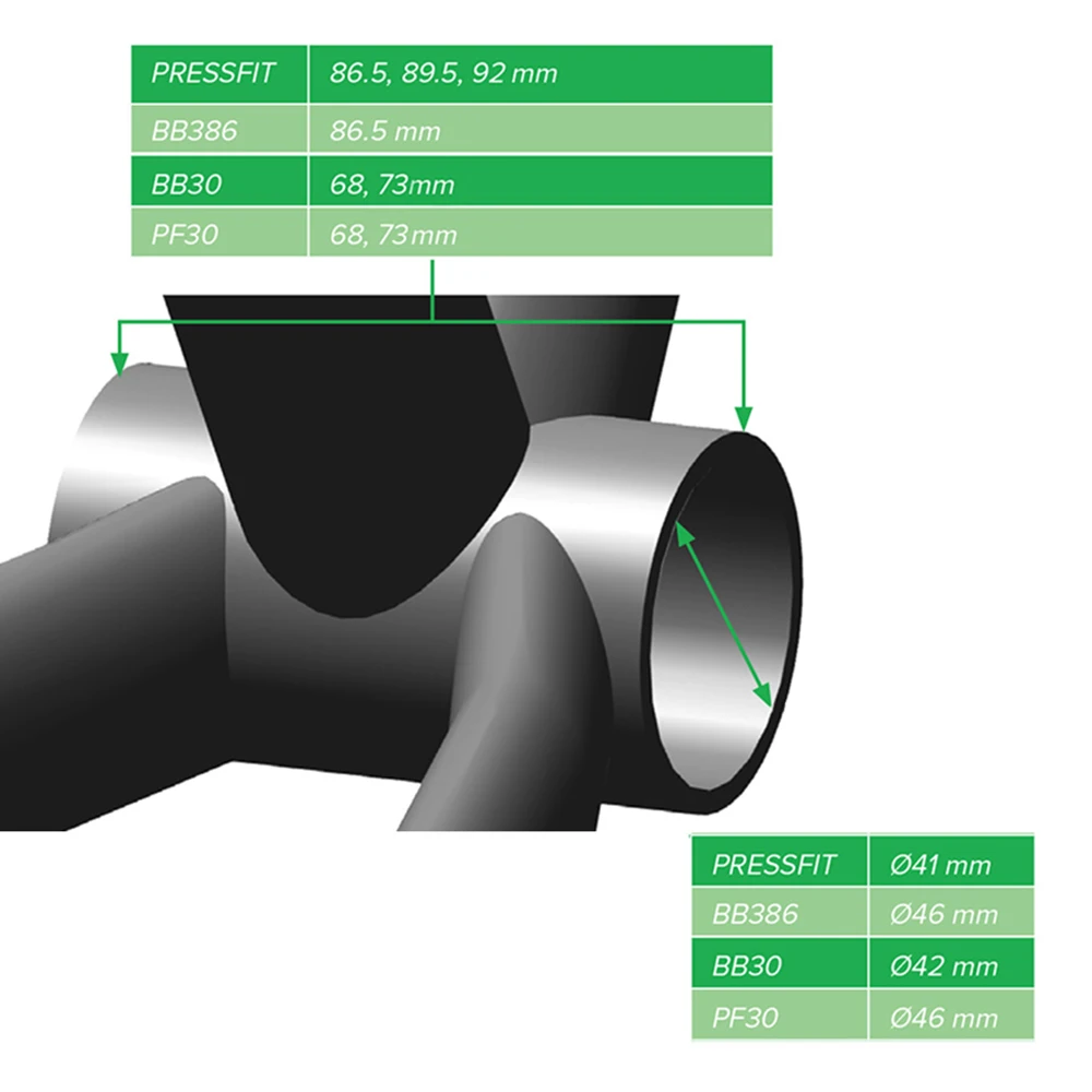 ZTTO BB DUB support de pédalie - Ceramic Bearing Bottom Bracket Bb86 avis et prix