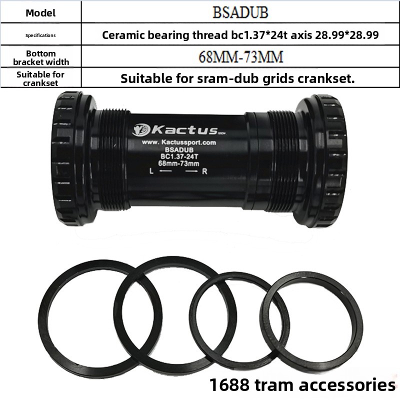 Boîtier de pédalier en céramiq - Ceramic Bearing Bottom Bracket Bb86 avis et prix