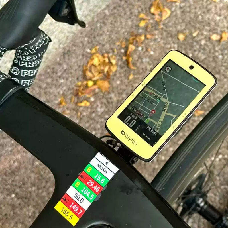 Ordinateur de vélo GPS Bryton, - Bike Computer Gps Navigation Map avis et prix