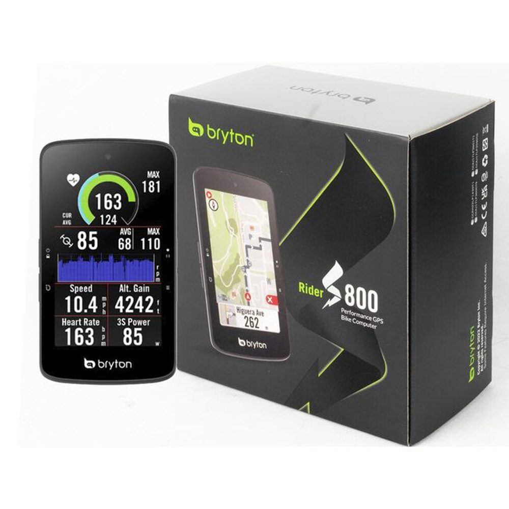 Ordinateur de vélo GPS Bryton, - Bike Computer Gps Navigation Map avis et prix