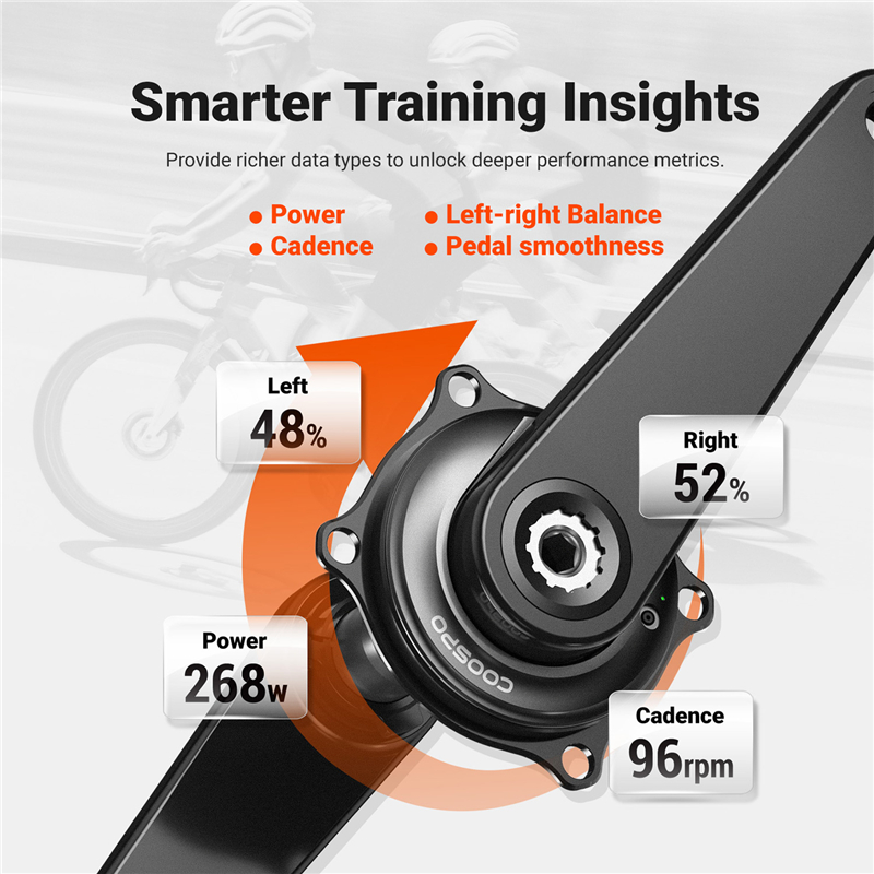 Compteur de puissance pour vél - Spider Power Meter 110 Bcd avis et prix