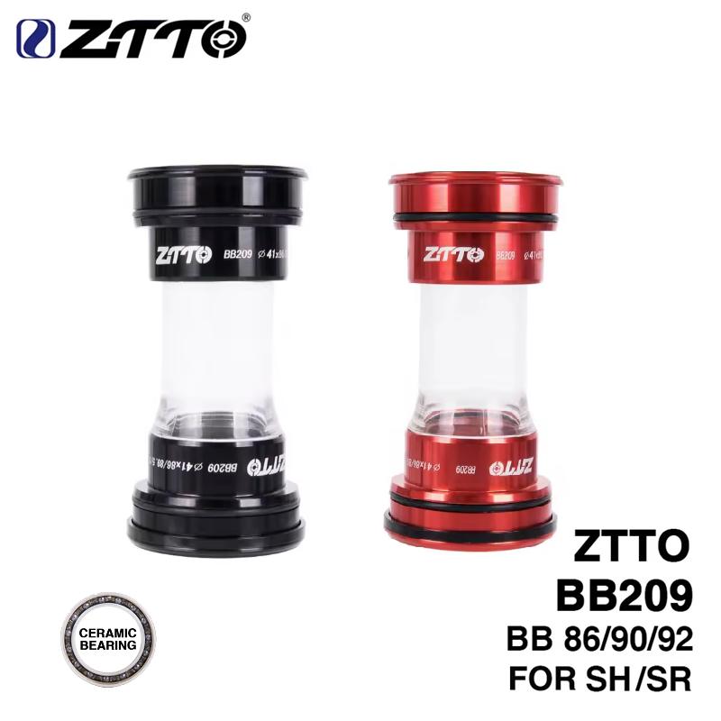 Support de pédalier ZTTO BB209 - Ceramic Bearing Bottom Bracket Bb86 avis et prix