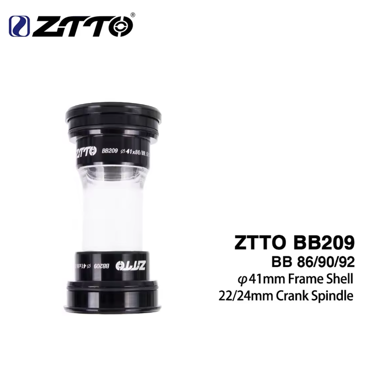 Support de pédalier ZTTO BB209 - Ceramic Bearing Bottom Bracket Bb86 avis et prix