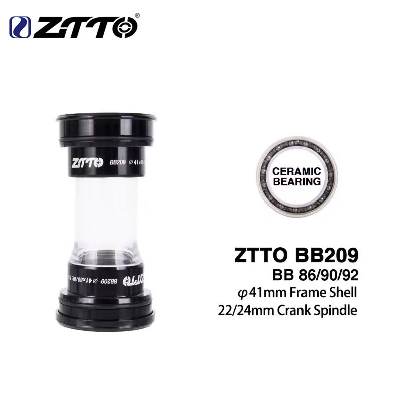 Support de pédalier ZTTO BB209 - Ceramic Bearing Bottom Bracket Bb86 avis et prix