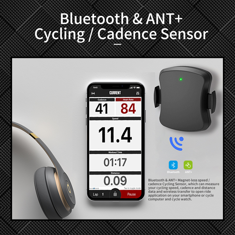 Capteur de cadence de vélo san - Cycling Cadence Sensor Bluetooth Ant avis et prix