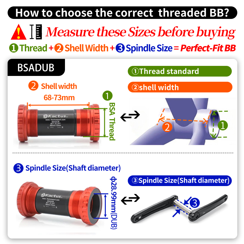 Roulements de support BSA-DUB  - Ceramic Bearing Bottom Bracket Bb86 avis et prix