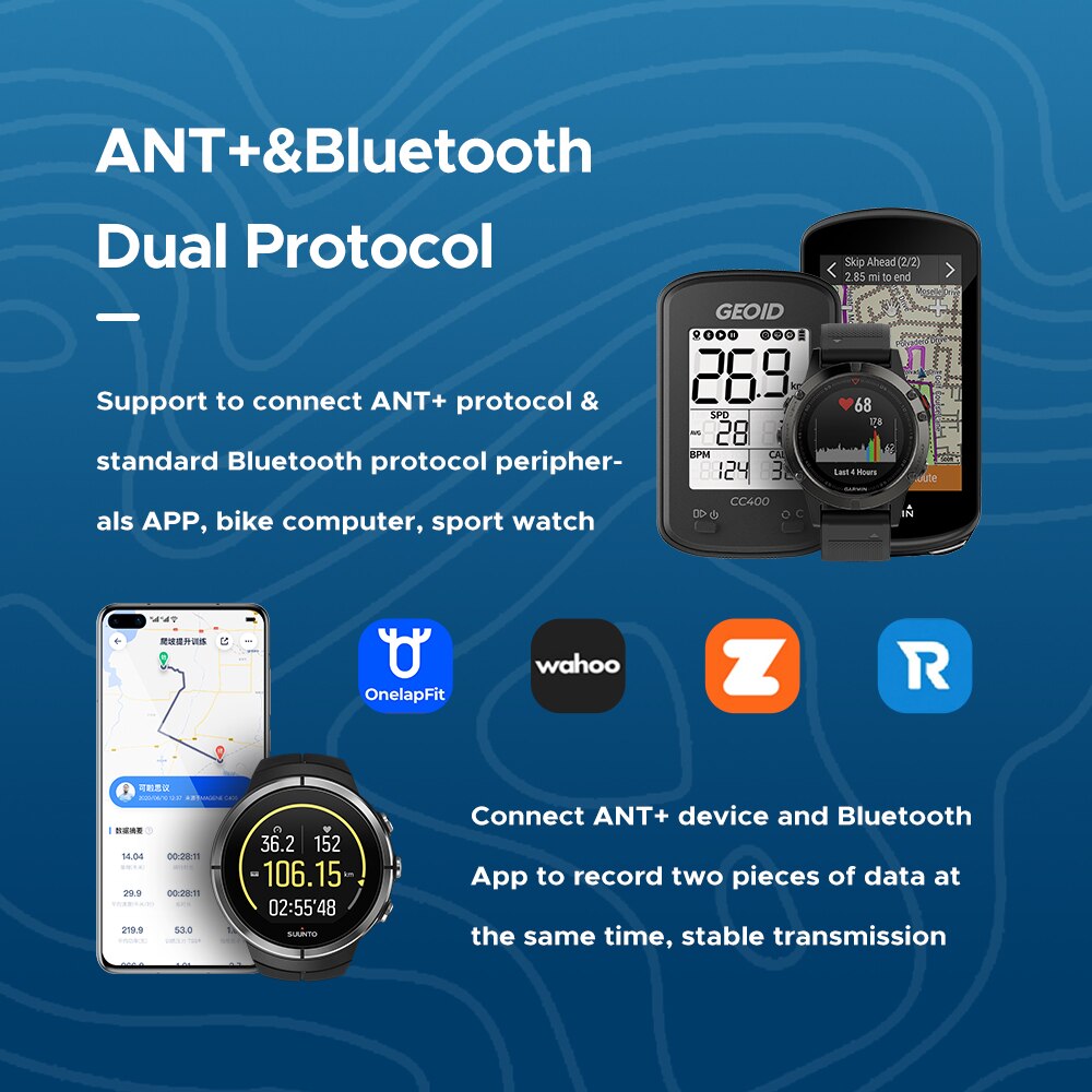GEOID capteur de Cadence de vi - Cycling Cadence Sensor Bluetooth Ant avis et prix